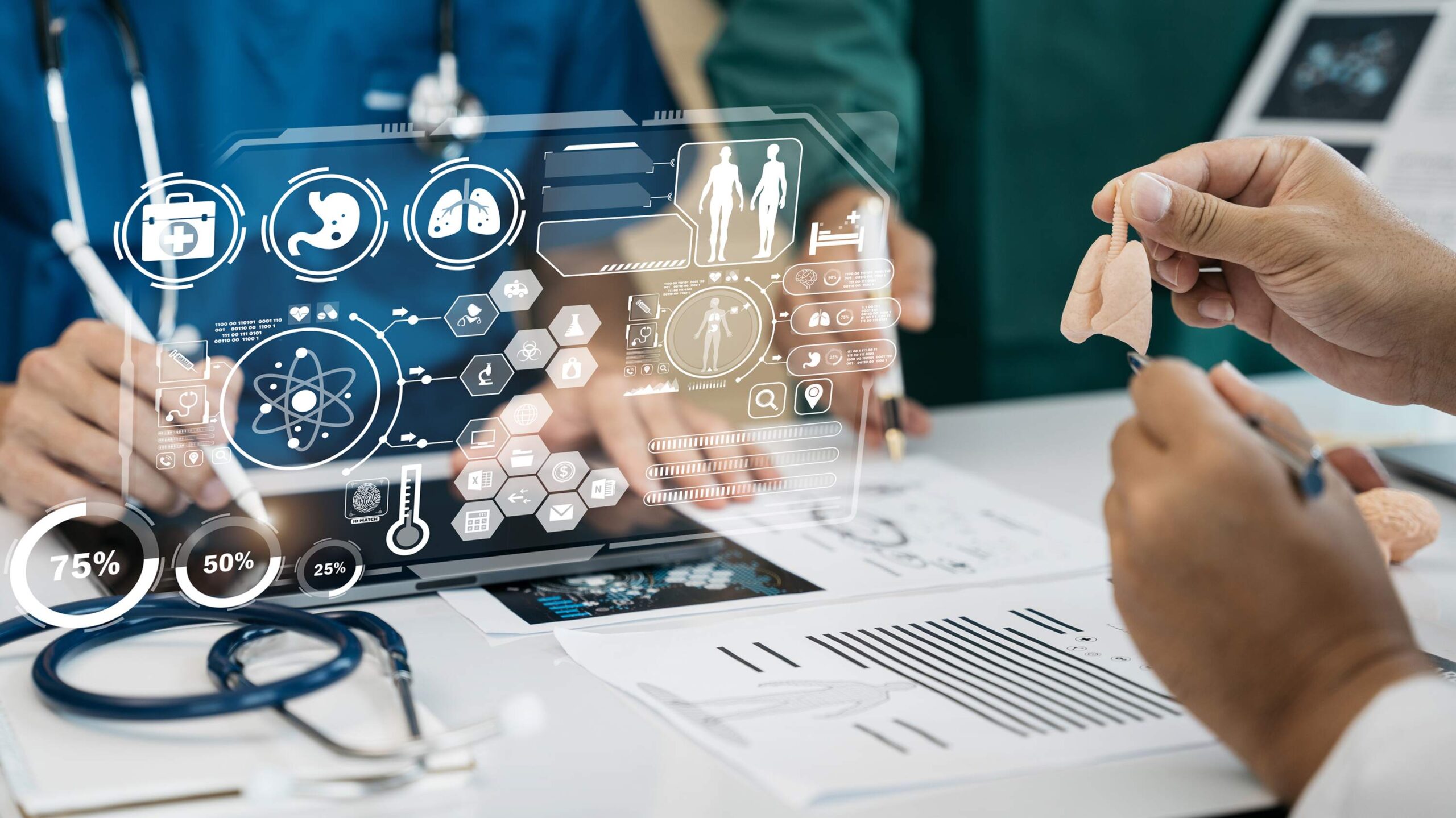 5 Key Applications of Data Science in Healthcare