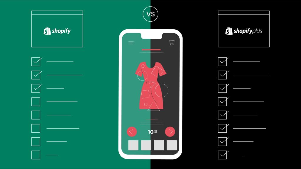Shopify vs Shopify Plus