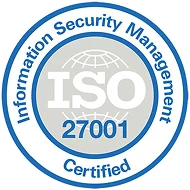 ISO Information Security Management Certified