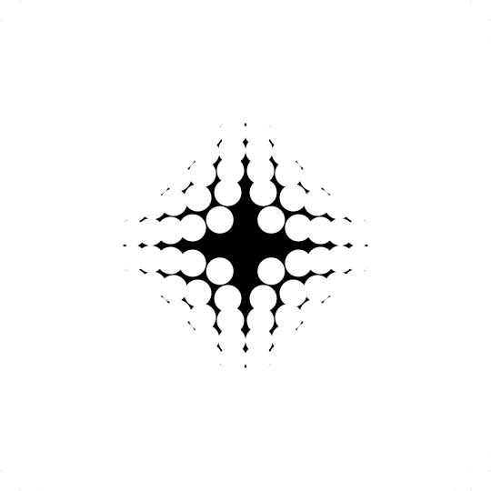 Particle neural-network animation