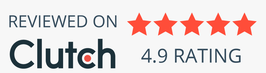 Reviewed on Clutch — 4.9 rating