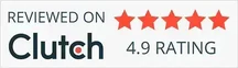 Reviewed on Clutch 4.9 Rating