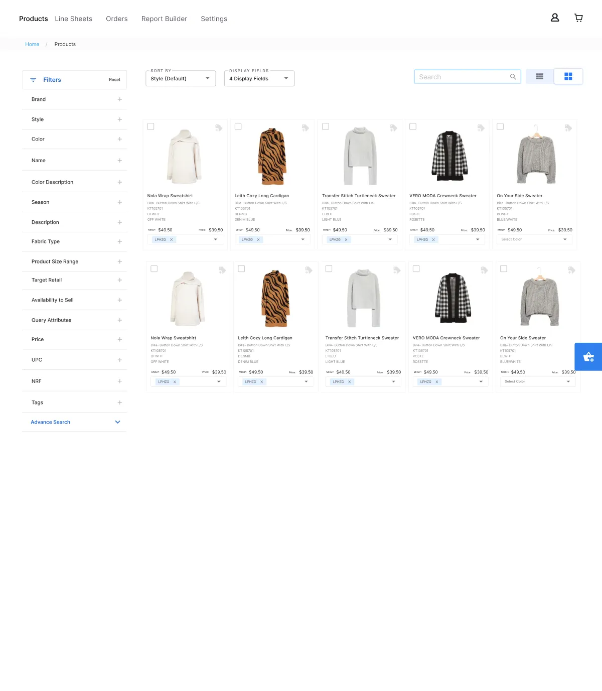 Claude-powered internal inventory dashboard