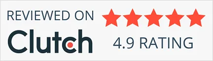 Reviewed on Clutch 4.9 Rating