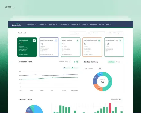 Insurance & Claims modern platform