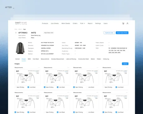 MANUFACTURING modern platform