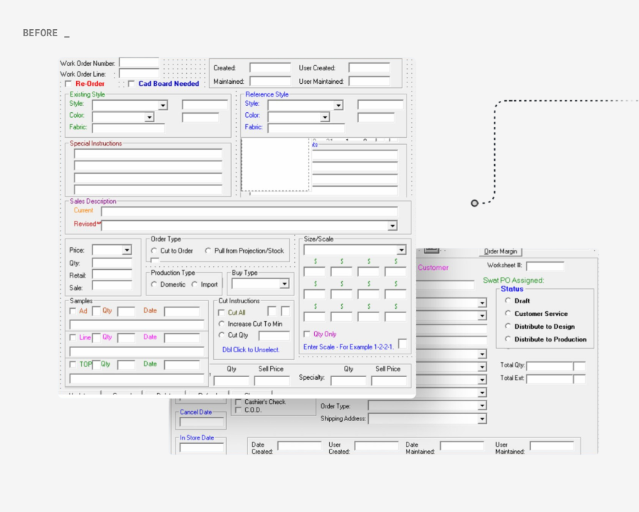 MANUFACTURING legacy system