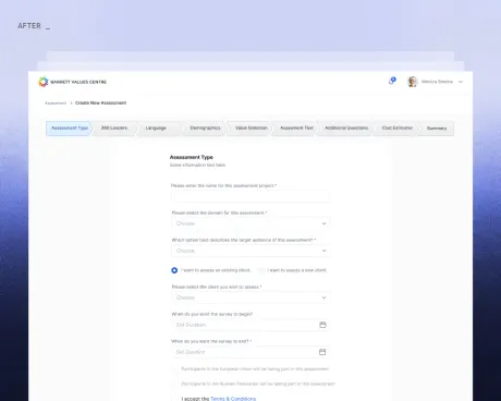 Professional Services modern platform