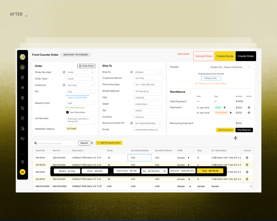 Retail & PLM modern platform