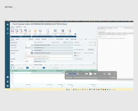 Retail & PLM legacy system