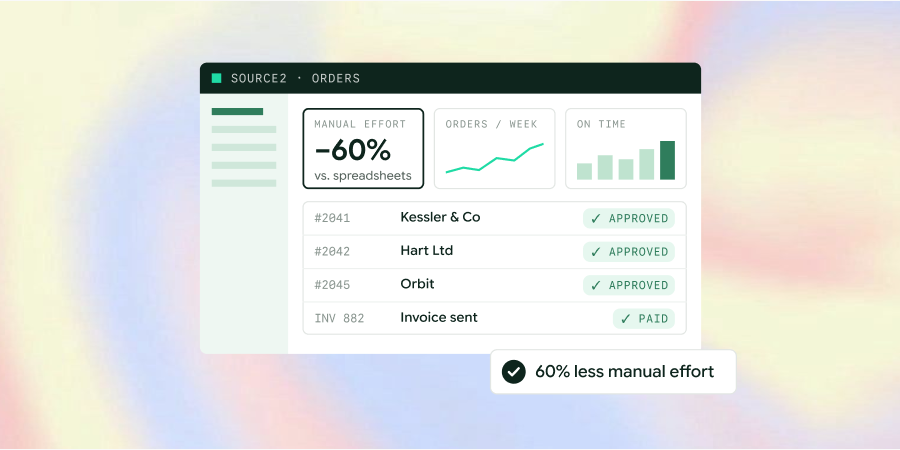 Stuck In Spreadsheets illustration