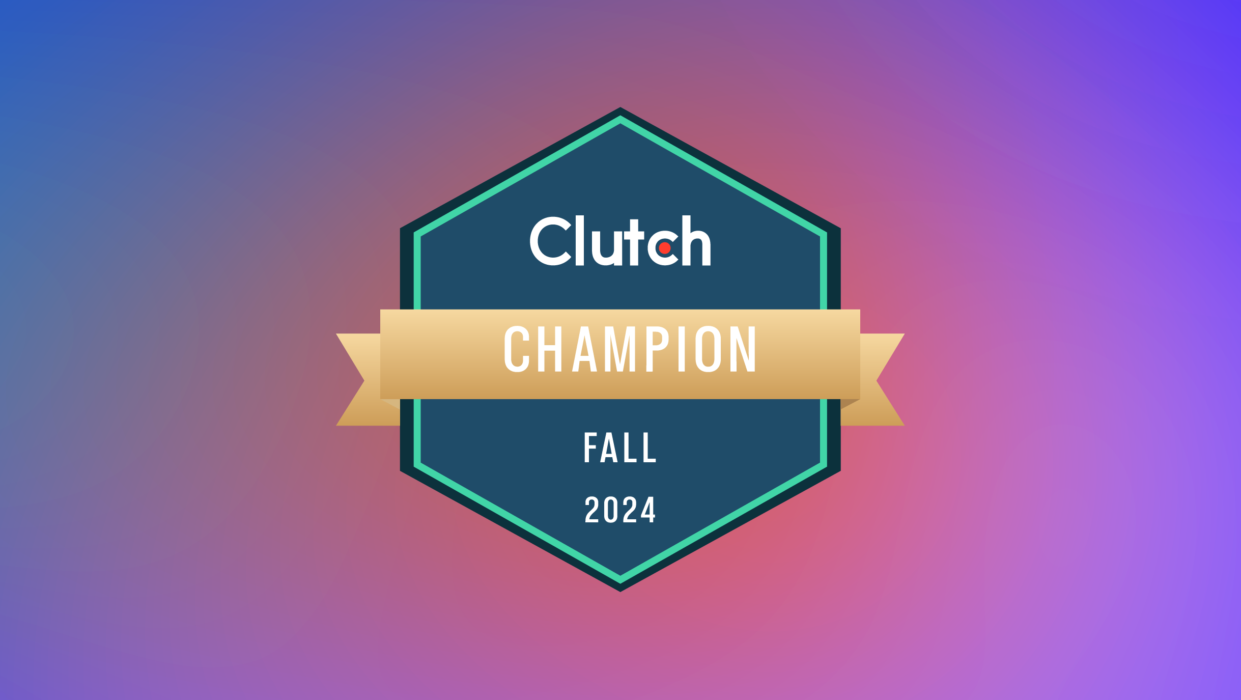 Code District Recognized as a Champion for Fall 2024 by Clutch