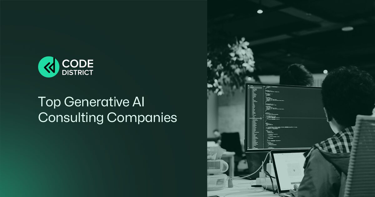 Top Generative AI Consulting Companies in 2025
