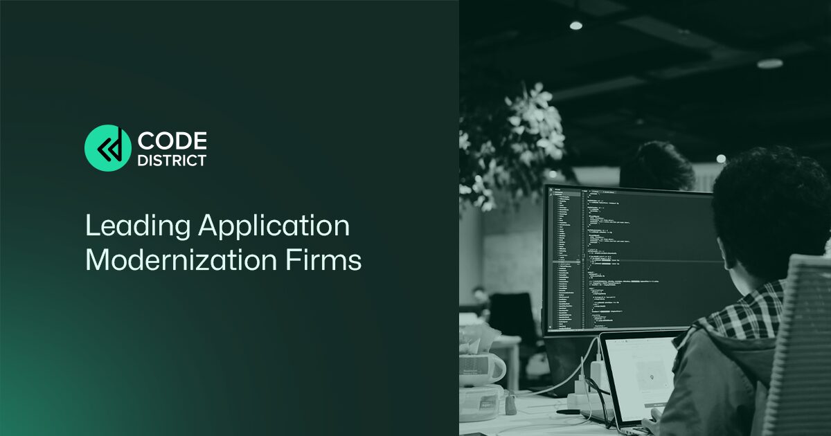 Leading Application Modernization Firms in 2025