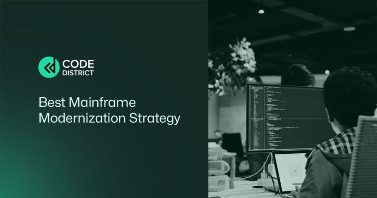 mainframe modernization strategy
