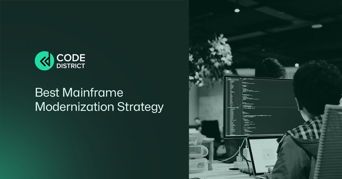 mainframe modernization strategy