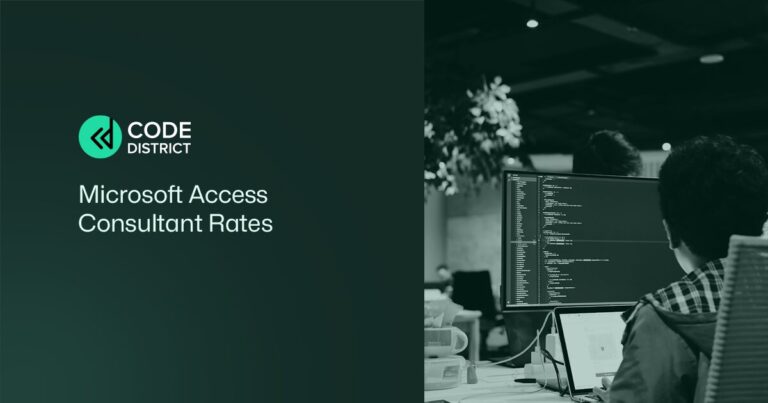 Microsoft Access consultant rates