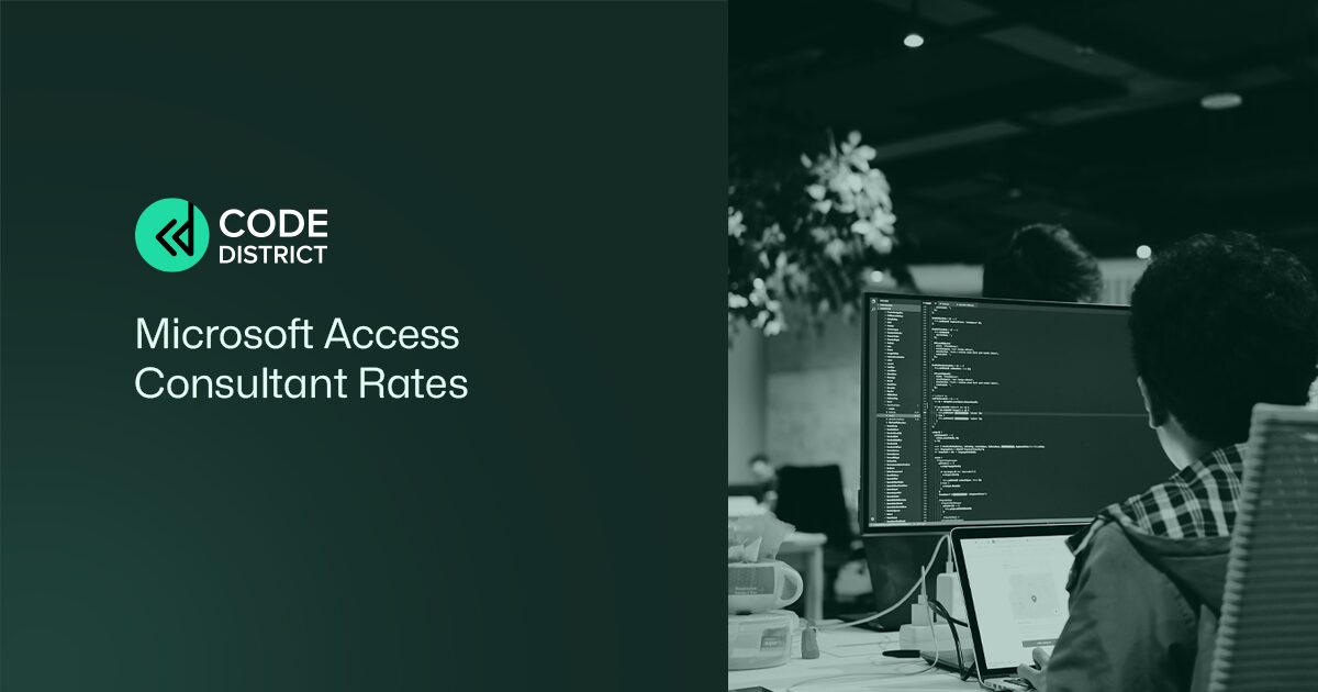 Microsoft Access consultant rates