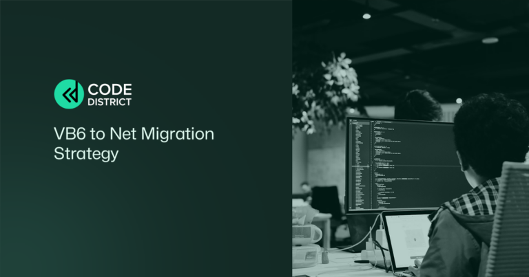 VB6 to .NET Migration Strategy