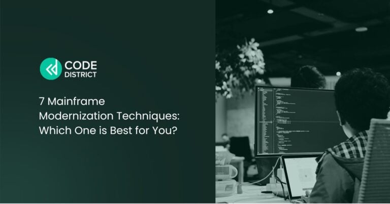 Mainframe Modernization Techniques