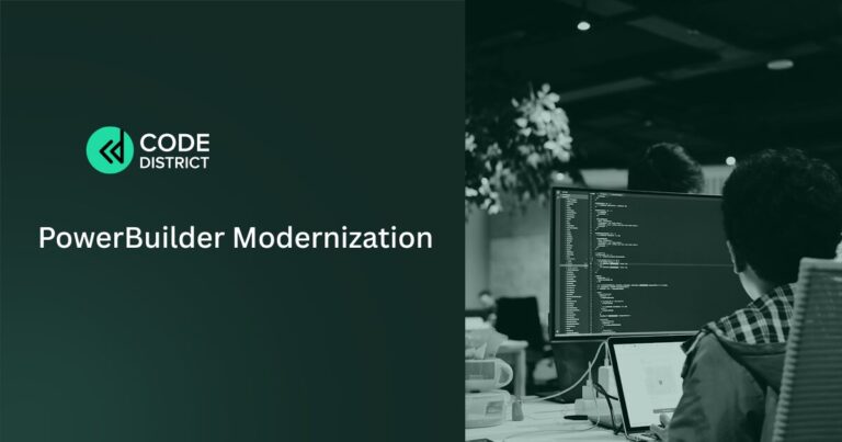 powerbuilder modernization