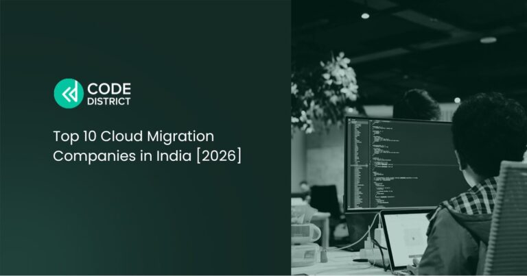 Top 10 Cloud Migration Companies in India – 2026 Updates
