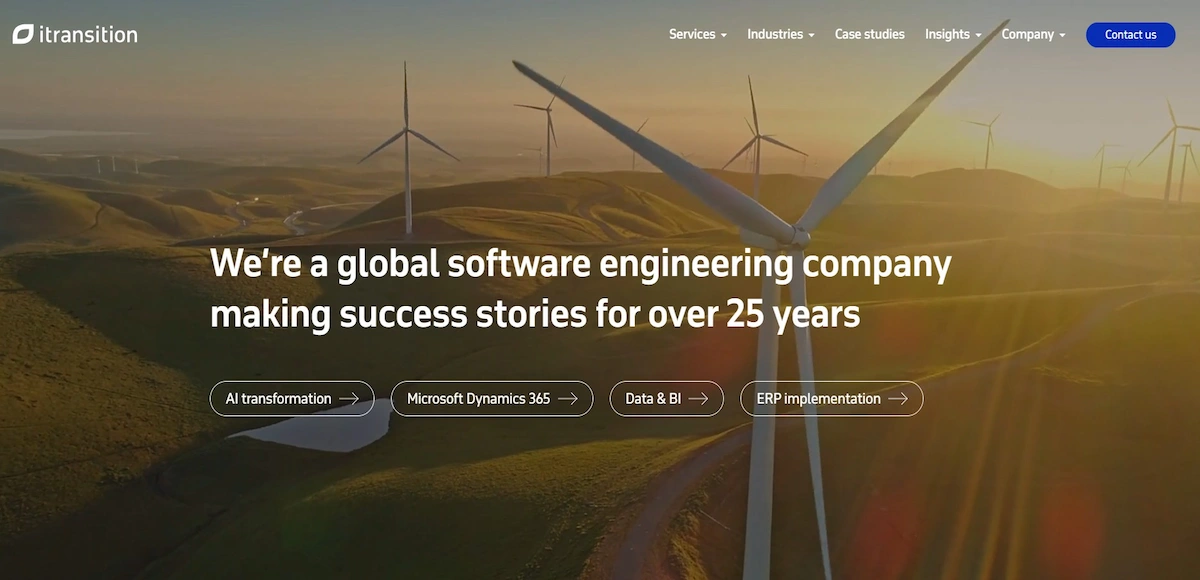 Itransition RPA company