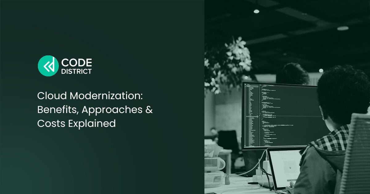 What is cloud modernization