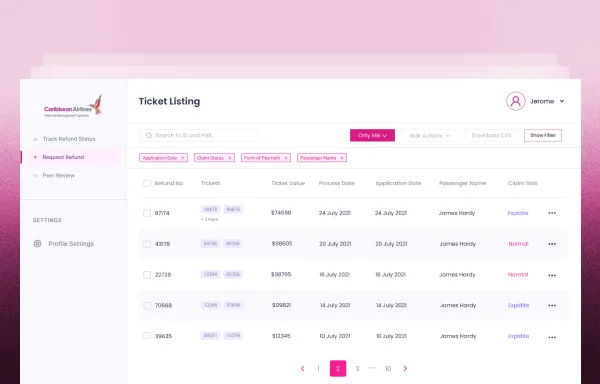 Enhanced app performance with SIP integration and automated refunds.