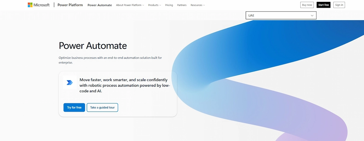 Power Automate IPA Image