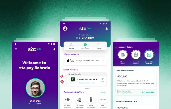 Built a remittance module boosting Bank of Bahrain’s revenue.
