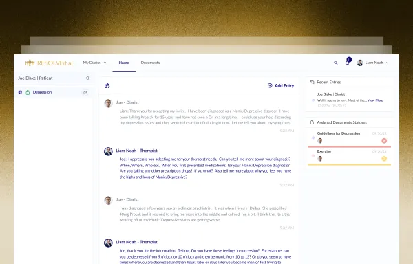 Built a GenAI platform for conflict resolution and communication enhancement.