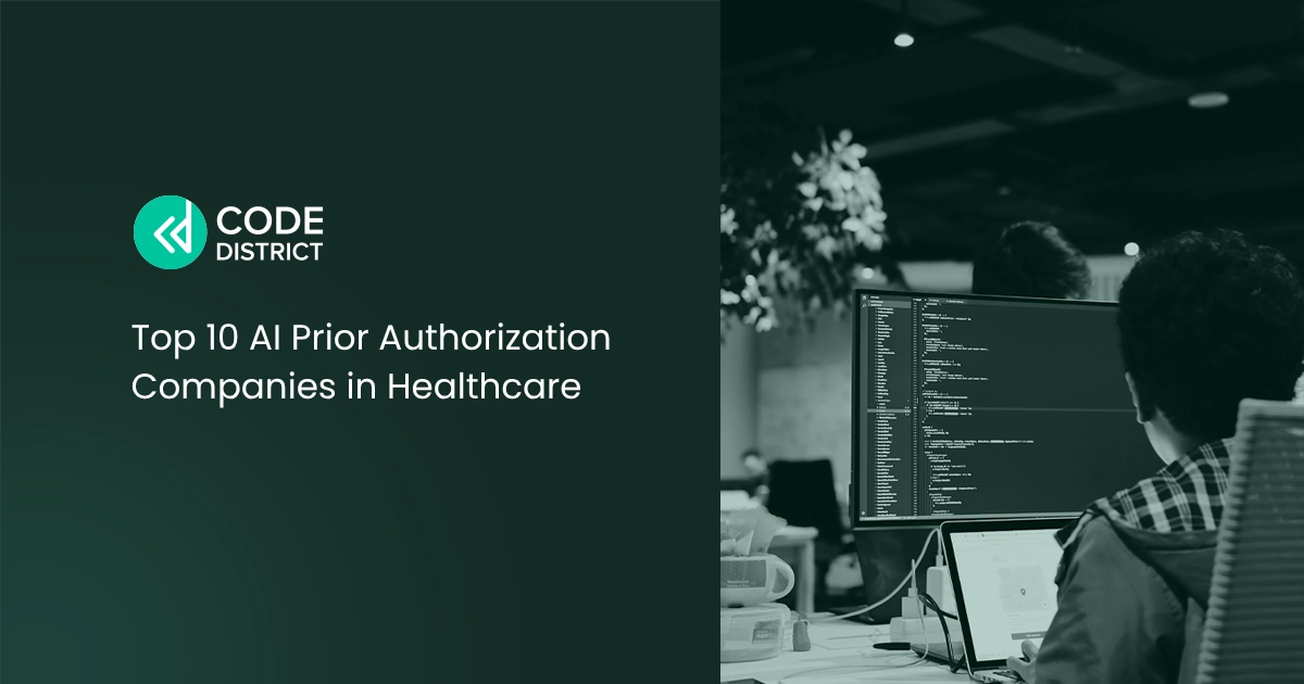 Top 10 AI Prior Authorization Companies in Healthcare
