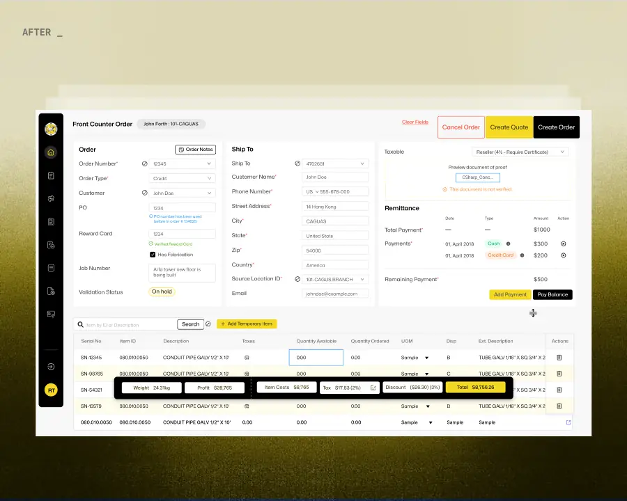 Retail & PLM modern platform